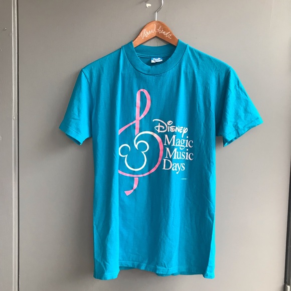 Vintage Disney Promo Magic Music Days Shirt - Picture 2 of 7